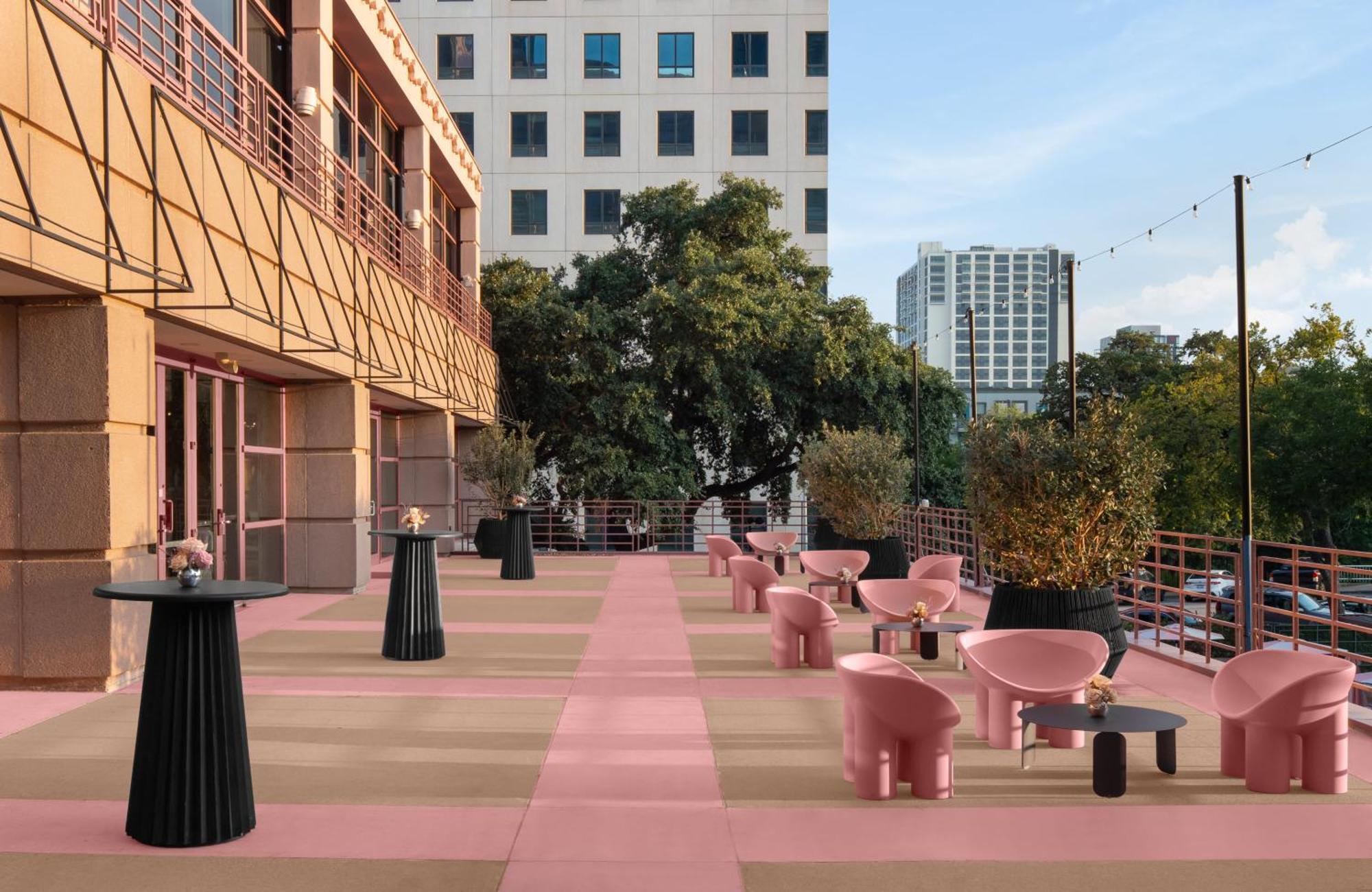 Downright Austin, A Renaissance Hotel Exterior foto