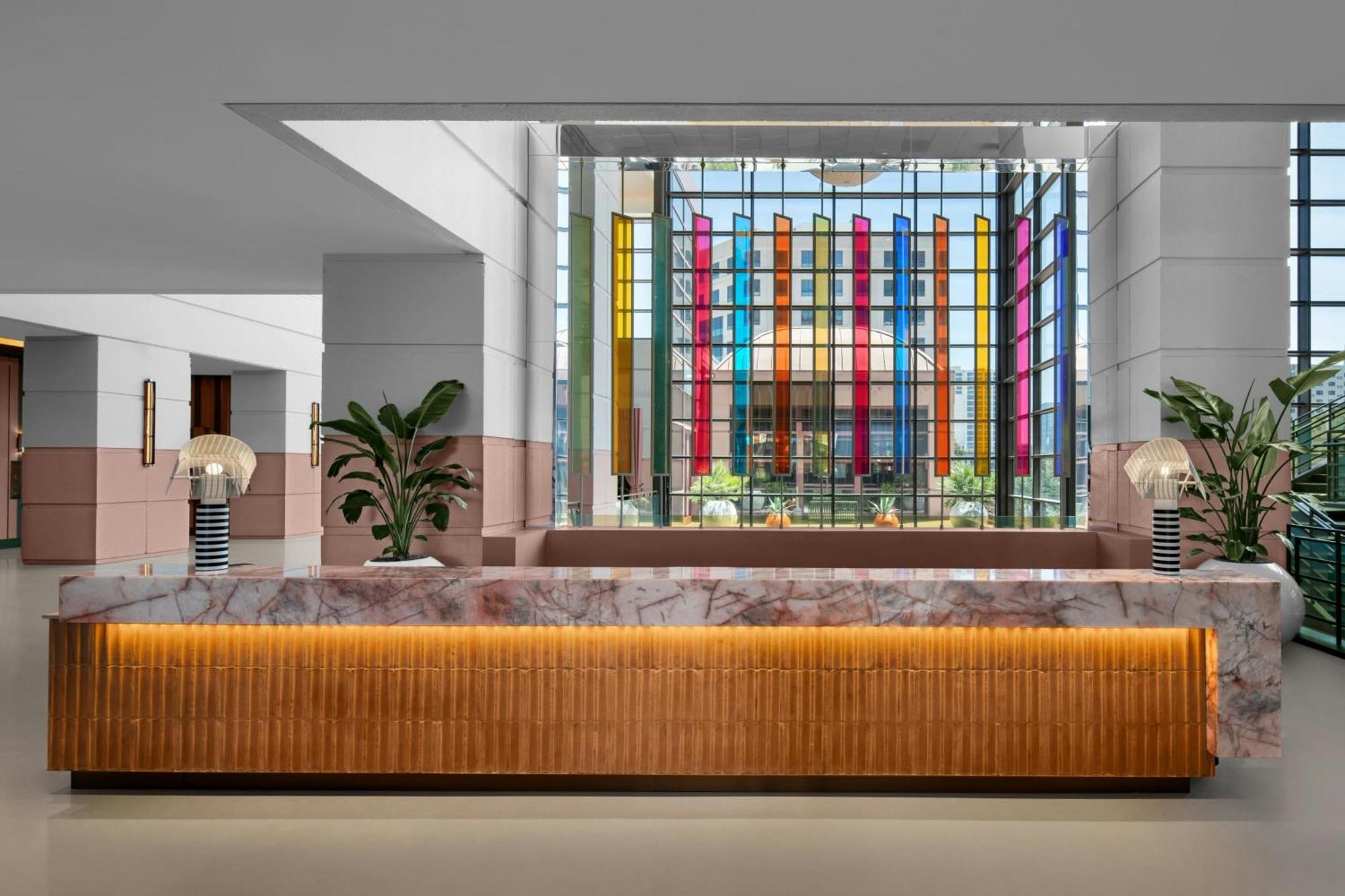 Downright Austin, A Renaissance Hotel Exterior foto